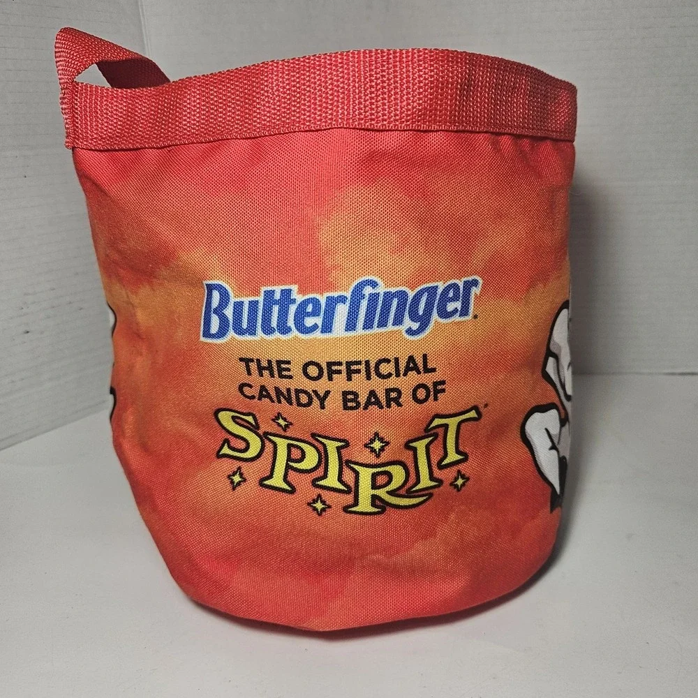 Spirit Halloween Bucket‎ Bag Tote Bag Butterfinger Limited Edition
